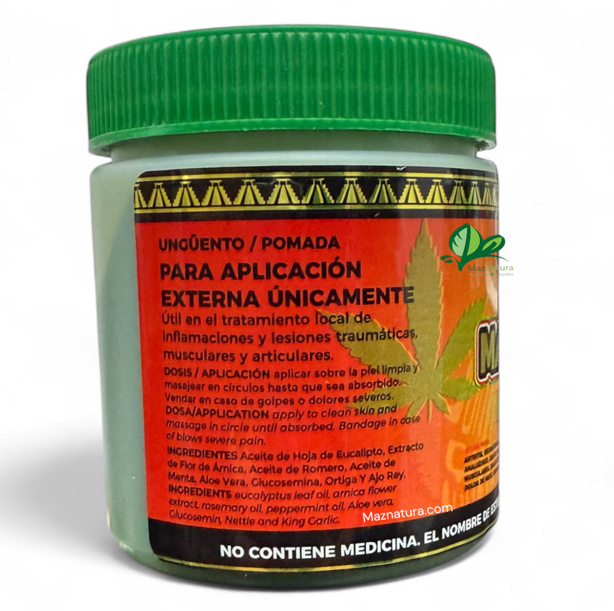Unguento Pomada Mariguanol Extra Fuerte Pomada 125g