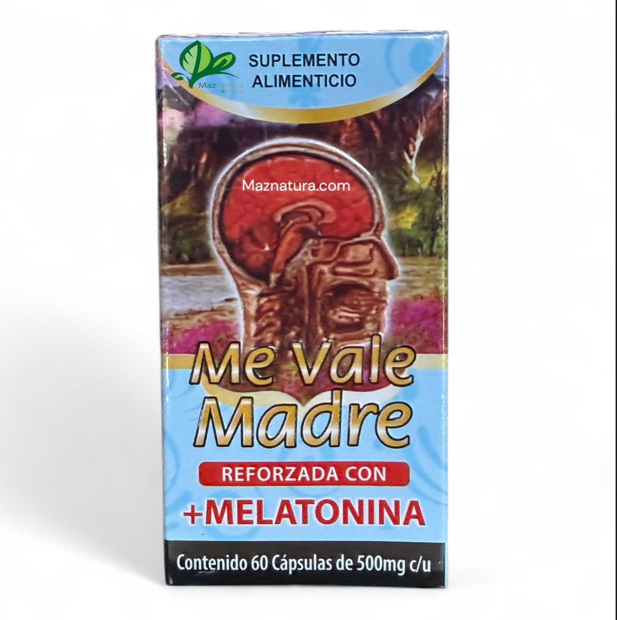 Me Vale Madre Reforzada Con Melatonina