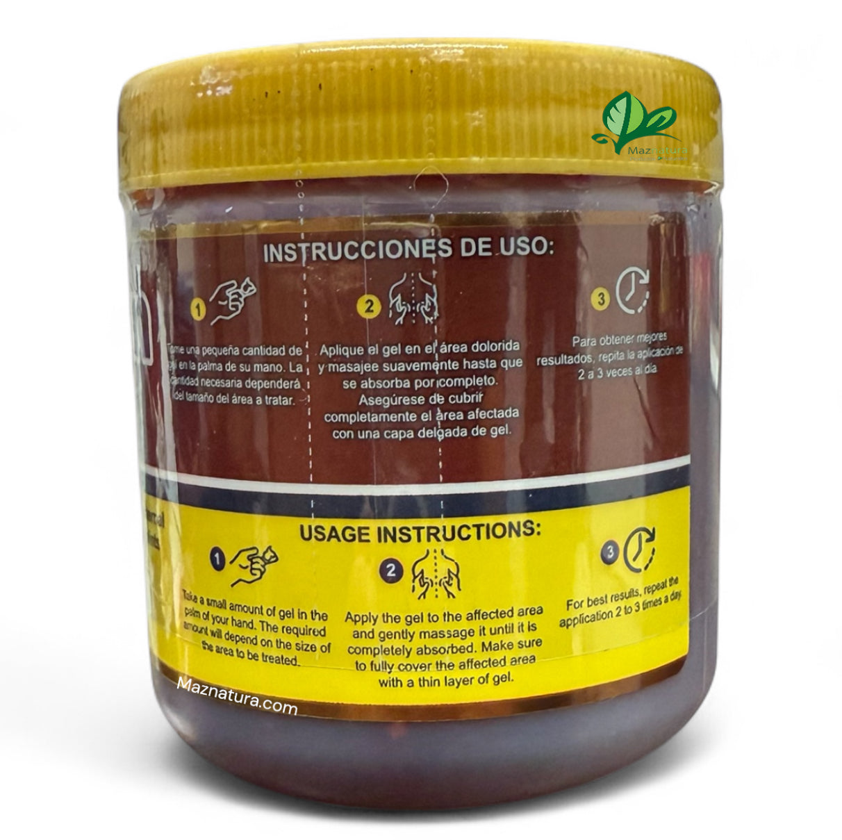 Atribion Vitaminado Gel Pomada 250g