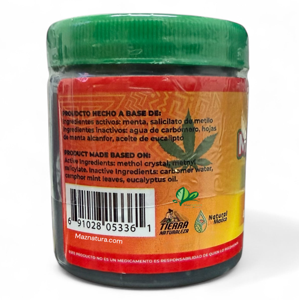 Mary-Dolor Balsamo Extra Fuerte Pomada 125g