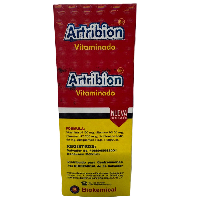 Artribion Vitaminado 60 capsulas
