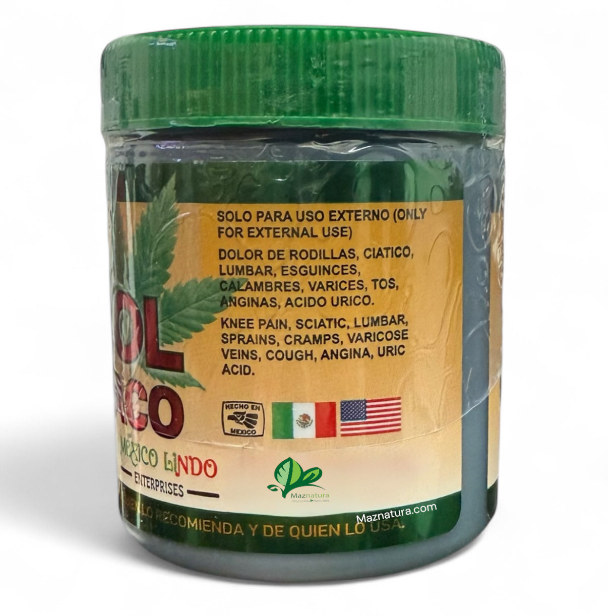 Gel de Mariguanol + Diclofenaco Pomada 125g