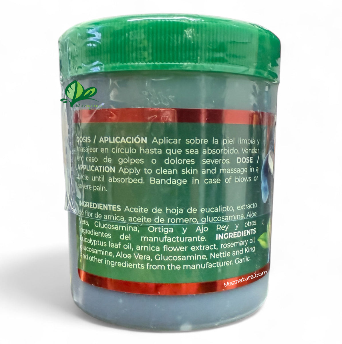 Dolor De Espalda Pomada 250g