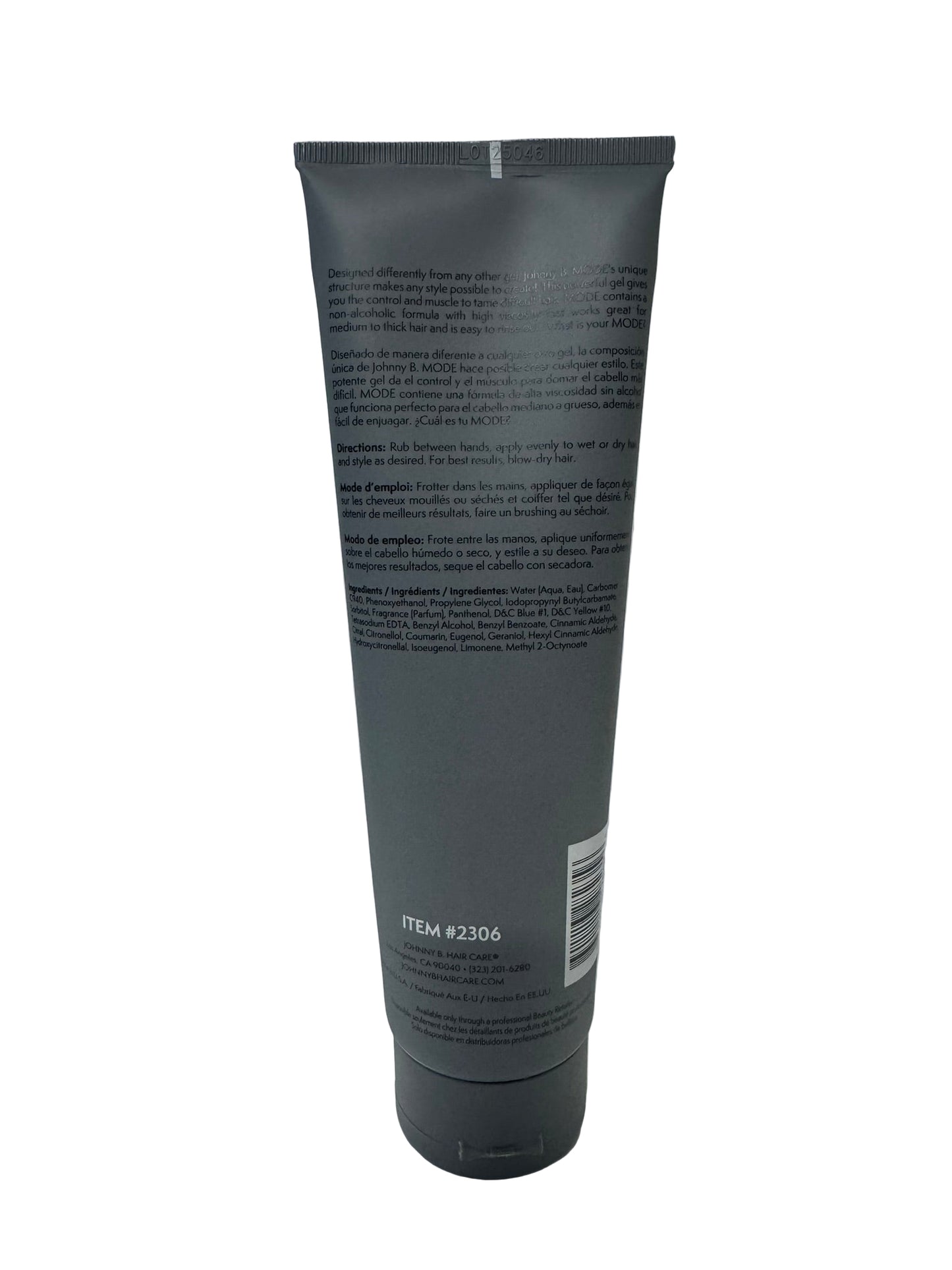 Johnny B Mode Styling Gel 6.7 fl oz