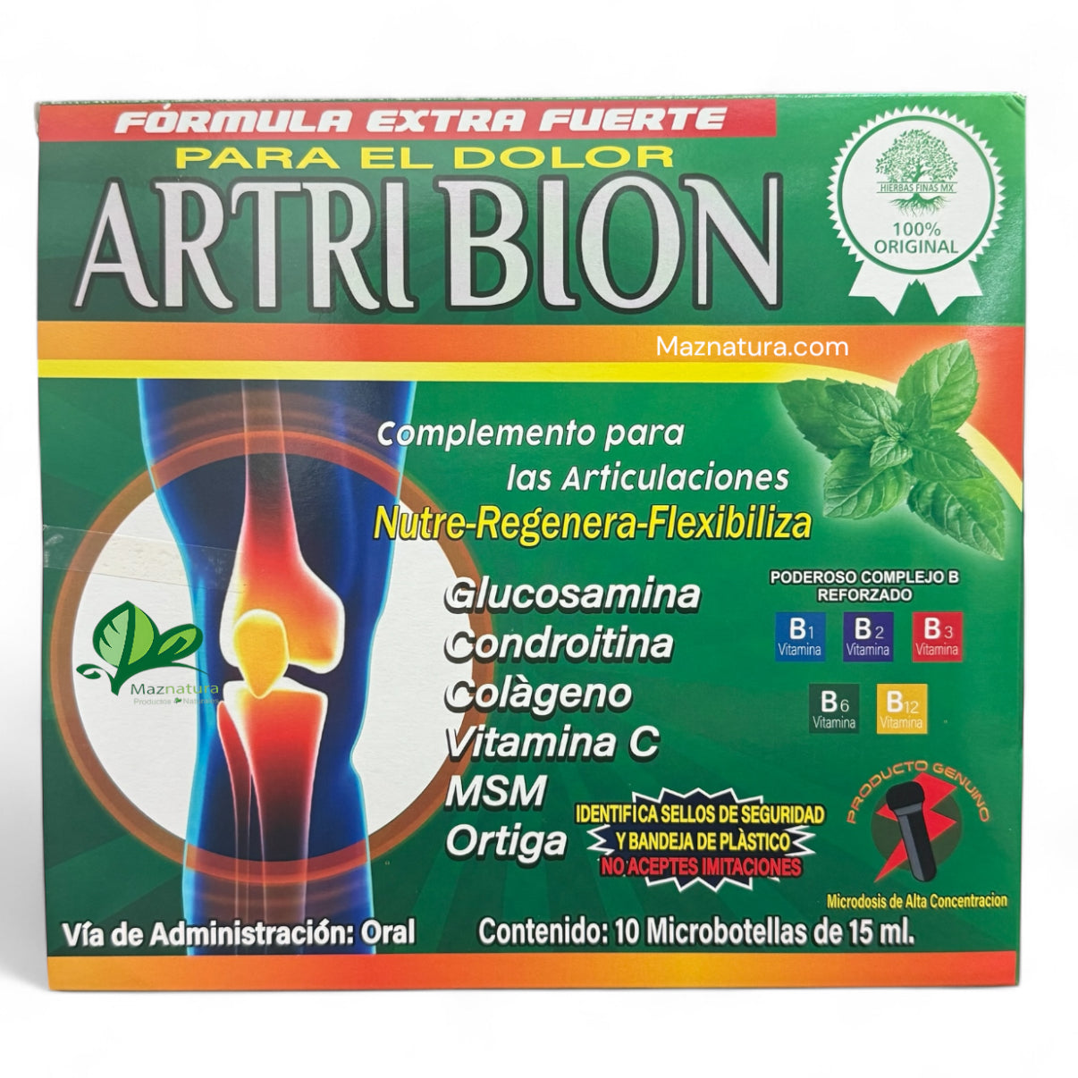 Artri Bion Complemento Formula Extra Fuerte