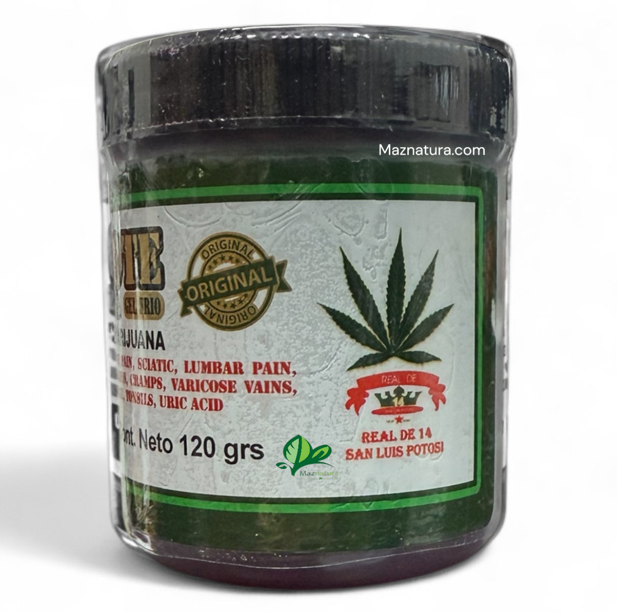 Gel De Peyote Reforzado Pomada 120g