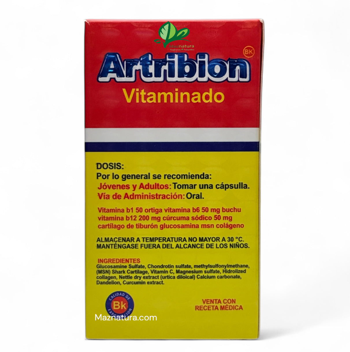Artribion Vitaminado 30 Caps