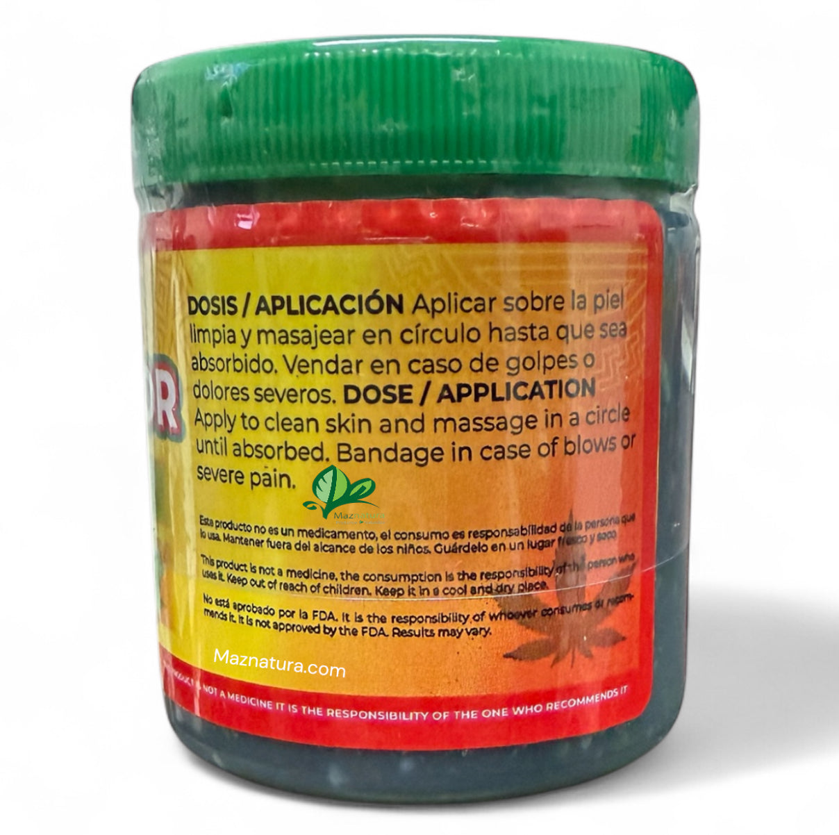 Mary-Dolor Balsamo Extra Fuerte Pomada 125g