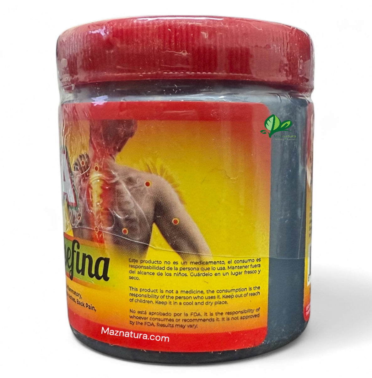 Arnica Balsamo Extra Fuerte Mi Abuelita Josefina 125g