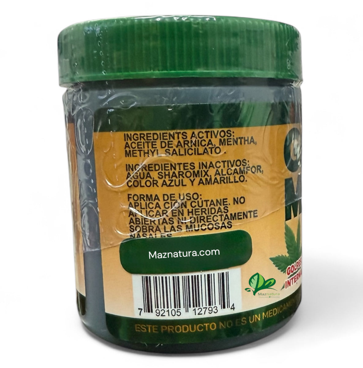 Gel de Mariguanol + Diclofenaco Pomada 125g