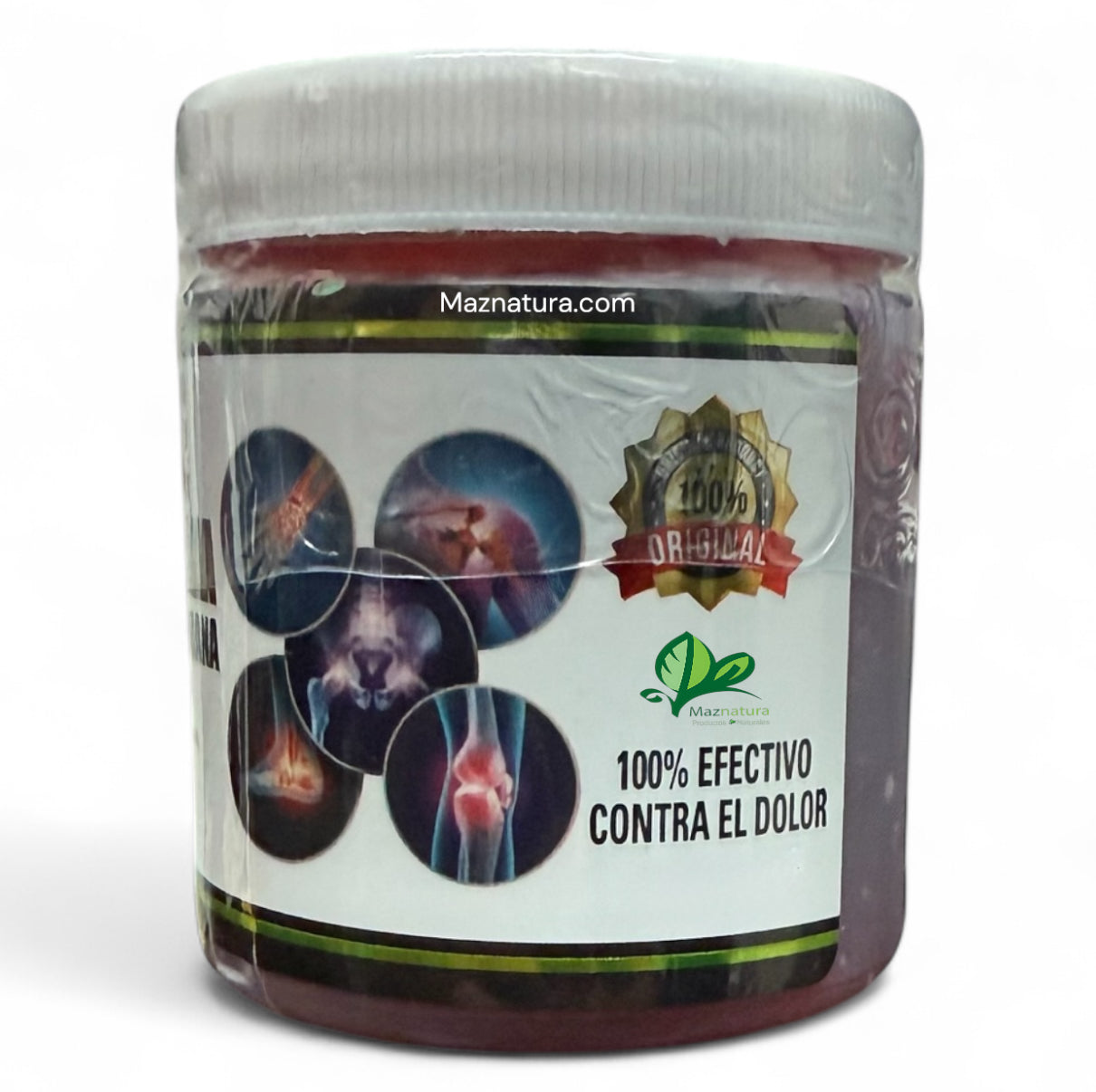 Gel de Peyote Reforzado Pomada 125g