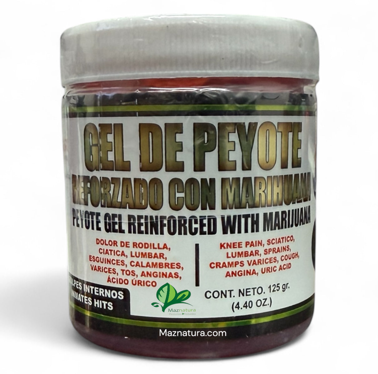 Gel de Peyote Reforzado Pomada 125g