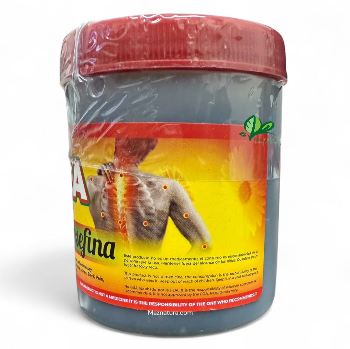 Gel Arnica Balsamo Extra Forte Mi Abuelita Josefina 250g
