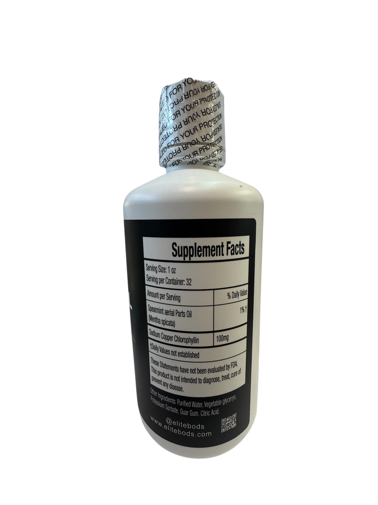 Chlorophyll Antioxidant Support Tonicol 32 fl oz