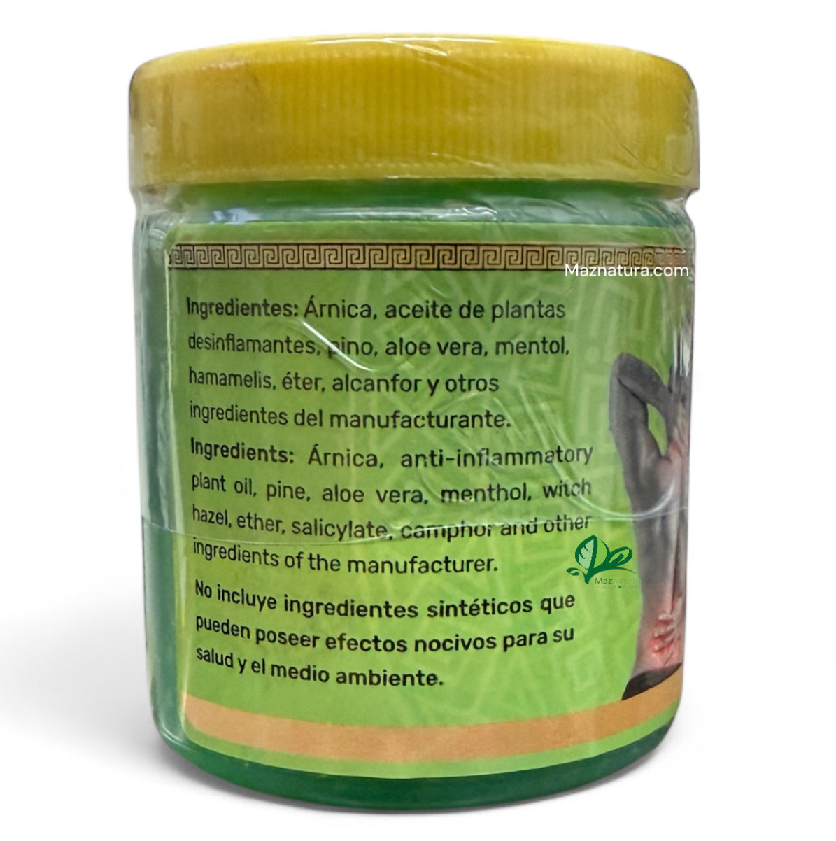 Arnica D.N.Z. 2 en 1 Pomada 125g