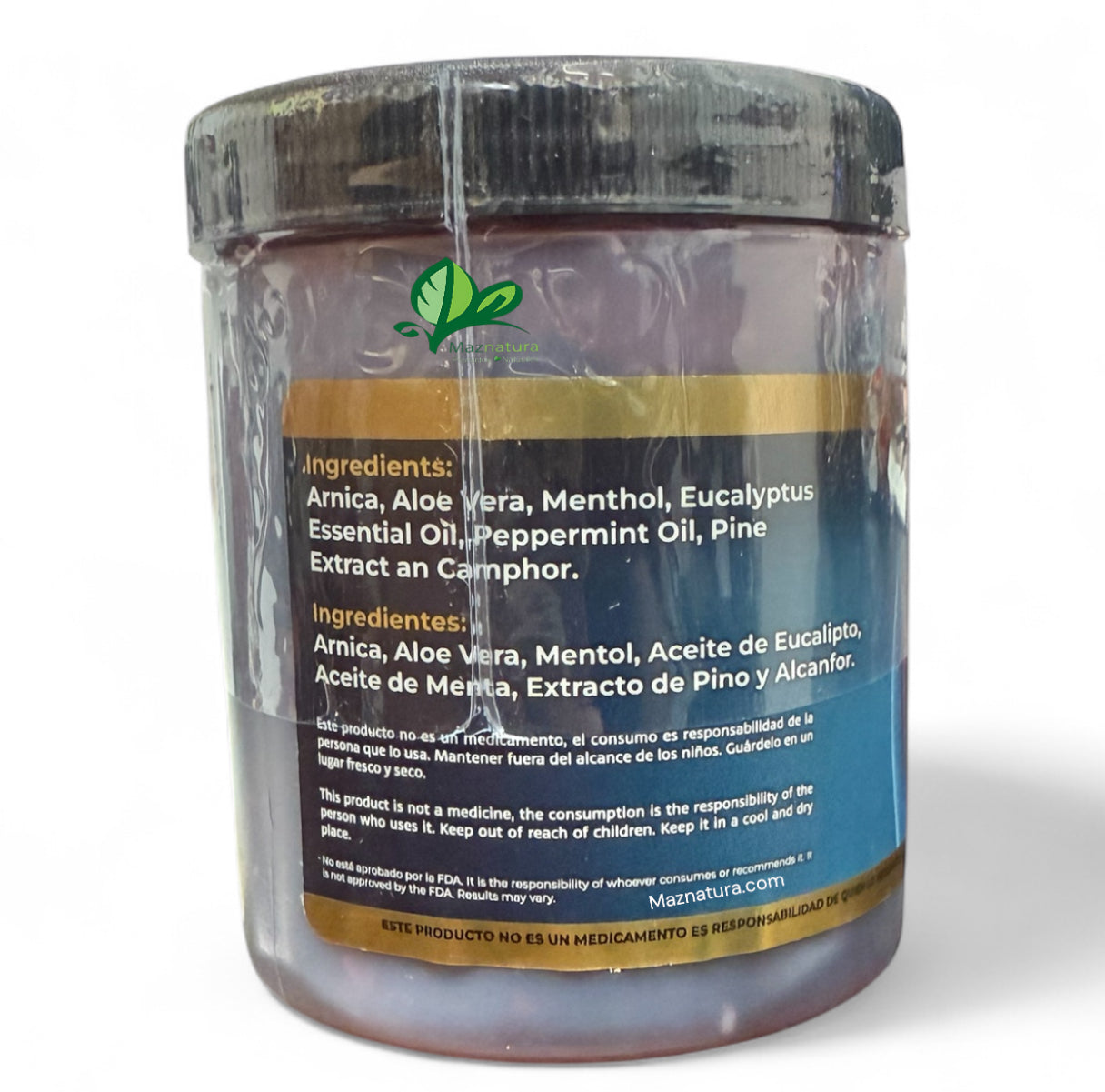 Ciatica Gel Extra Fuerte Nervio Ciatico Plus Pomada 250g