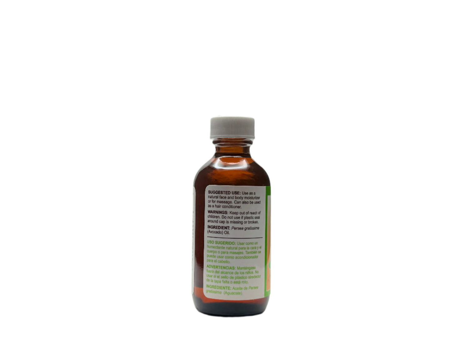 Aceite de aguacate 2 fl oz