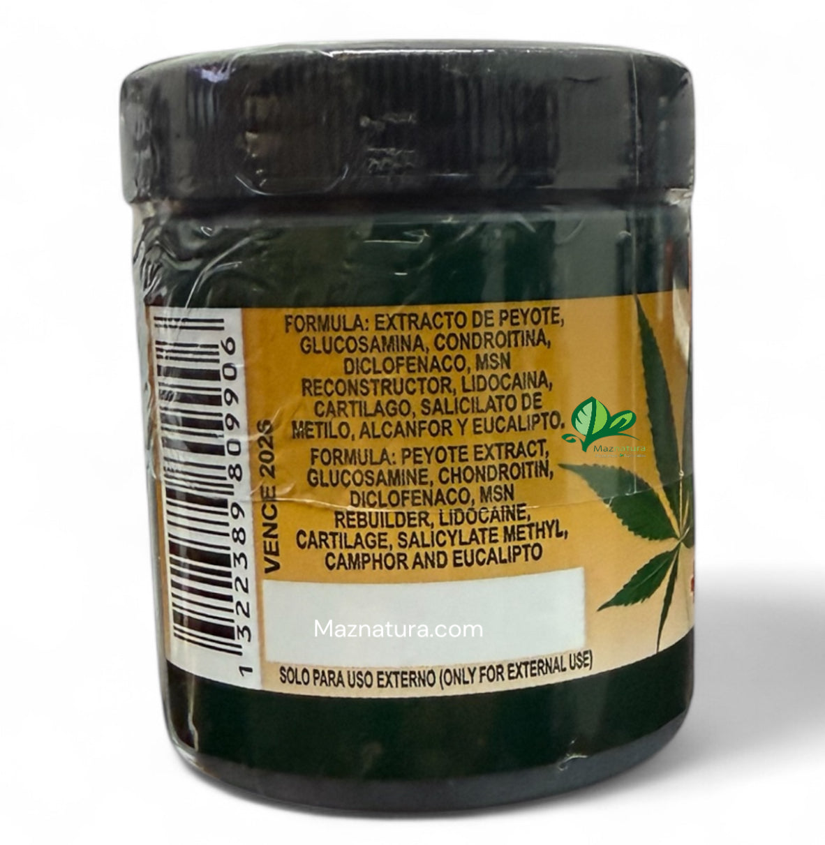 Gel De Mariganol + Diclofenaco Naproxeno Y Lidocaina Pomada 125g