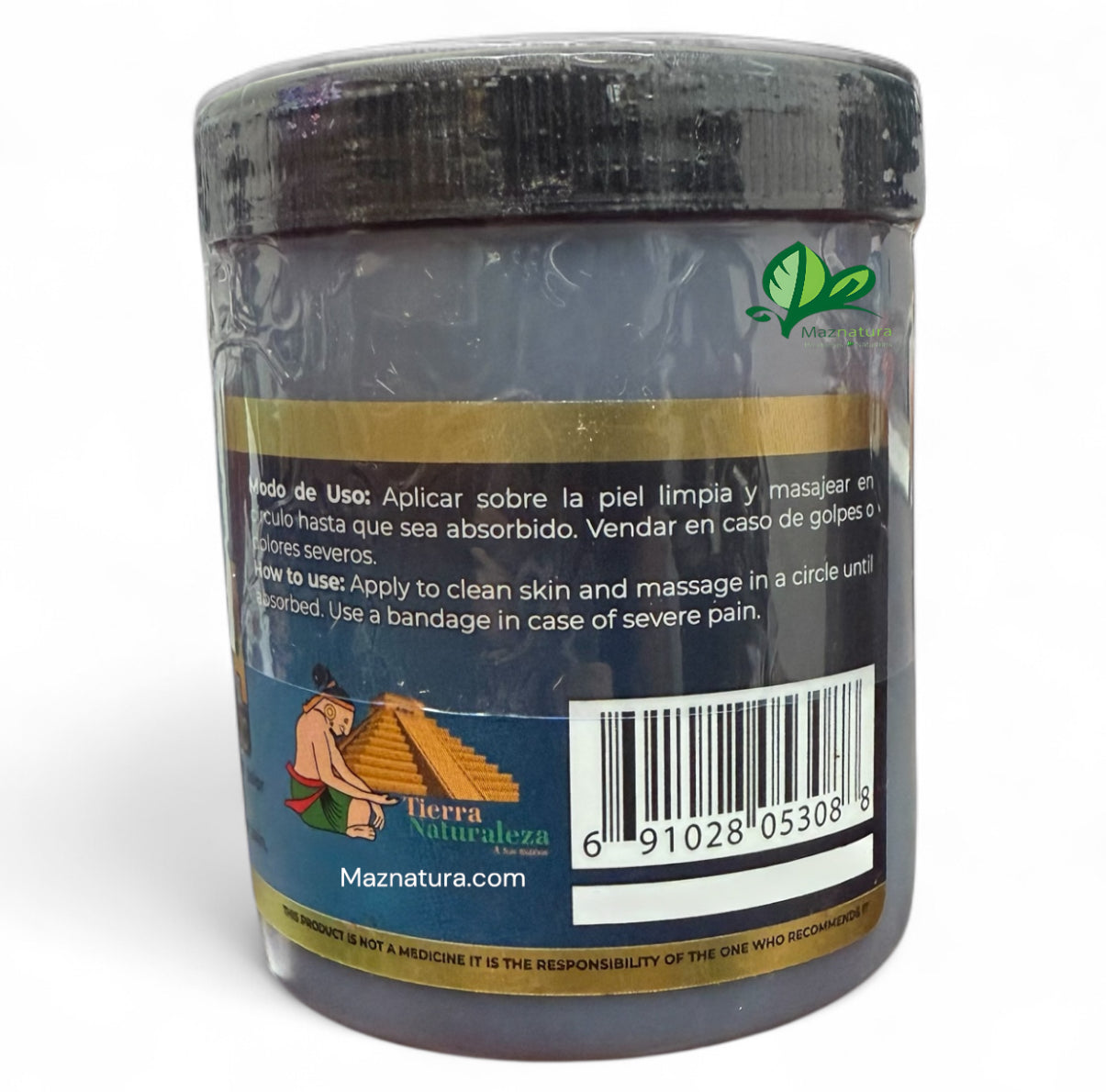 Ciatica Gel Extra Fuerte Nervio Ciatico Plus Pomada 250g