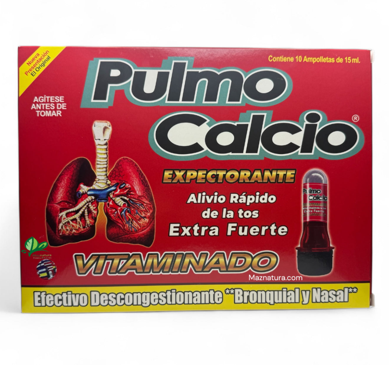 Pulmo Calcio Ampolleta