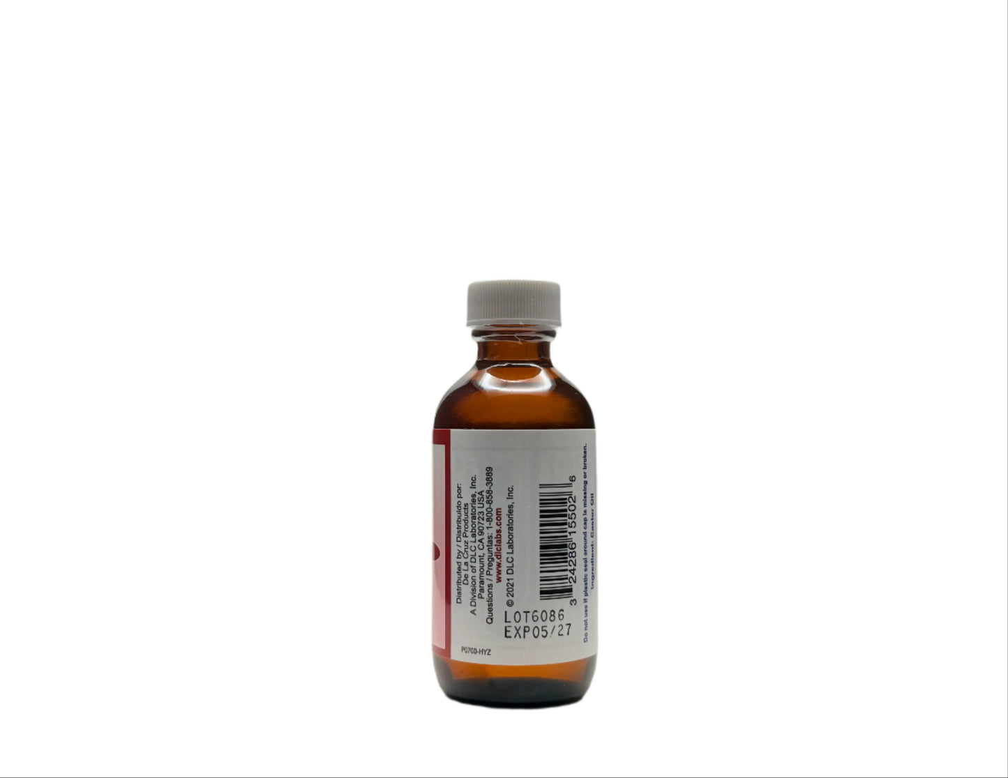 Aceite de ricino 2 onzas líquidas