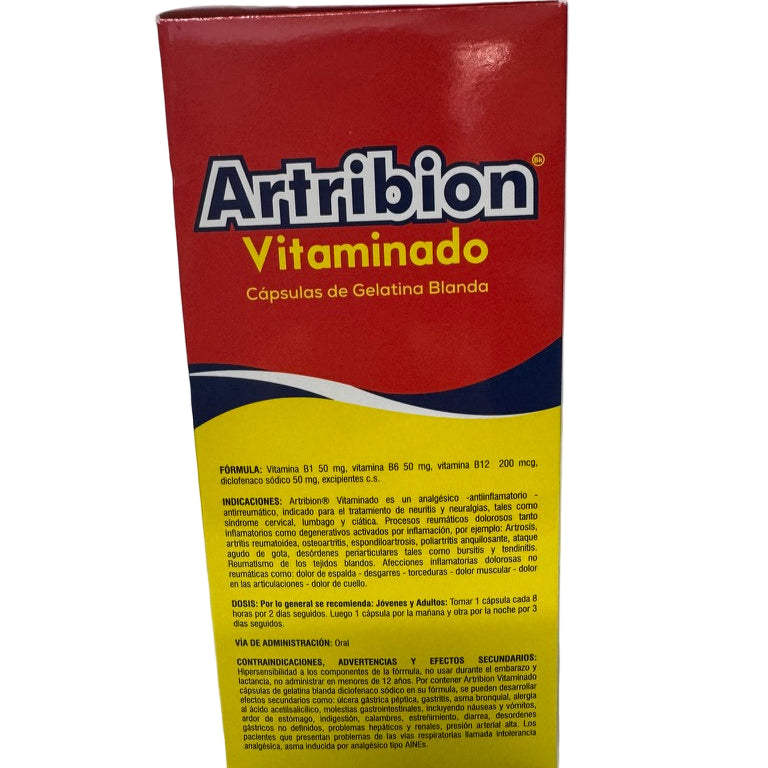 Artribion Vitaminado 20 sobres de 4 capsulas