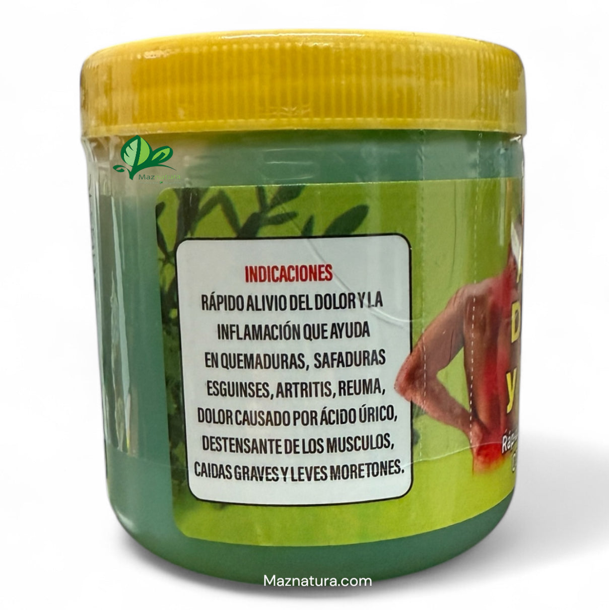 Arnica con Diclofenaco y Naproxeno Crema 250g