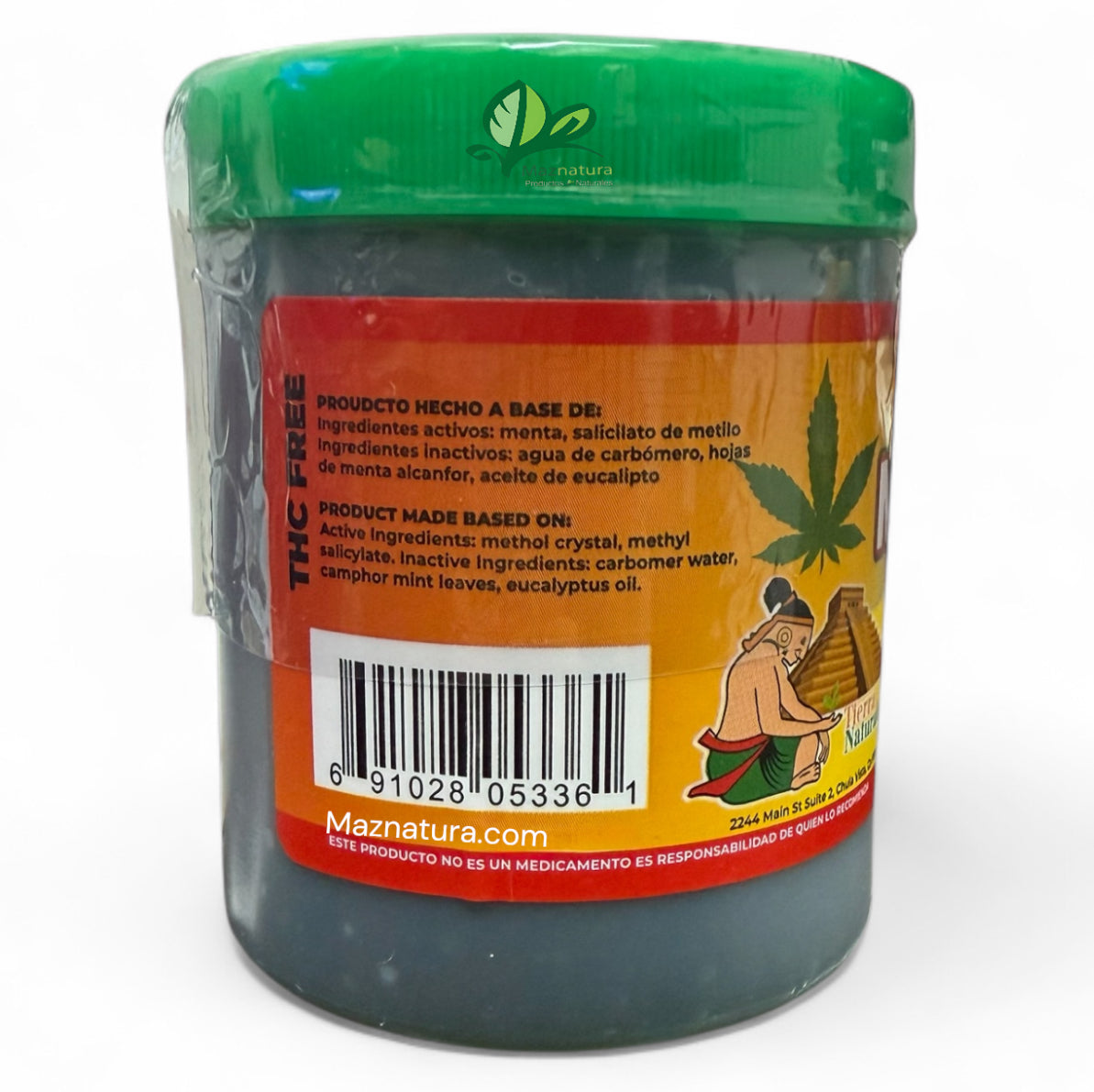 Mariguanol Balsamo Extra Fuerte Pomada 250g