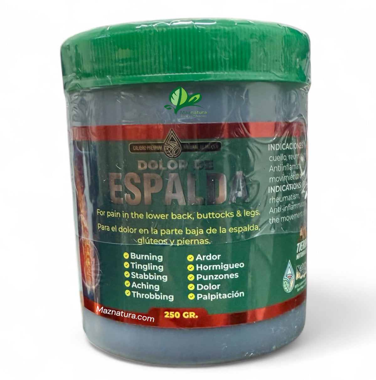 Dolor De Espalda Pomada 250g