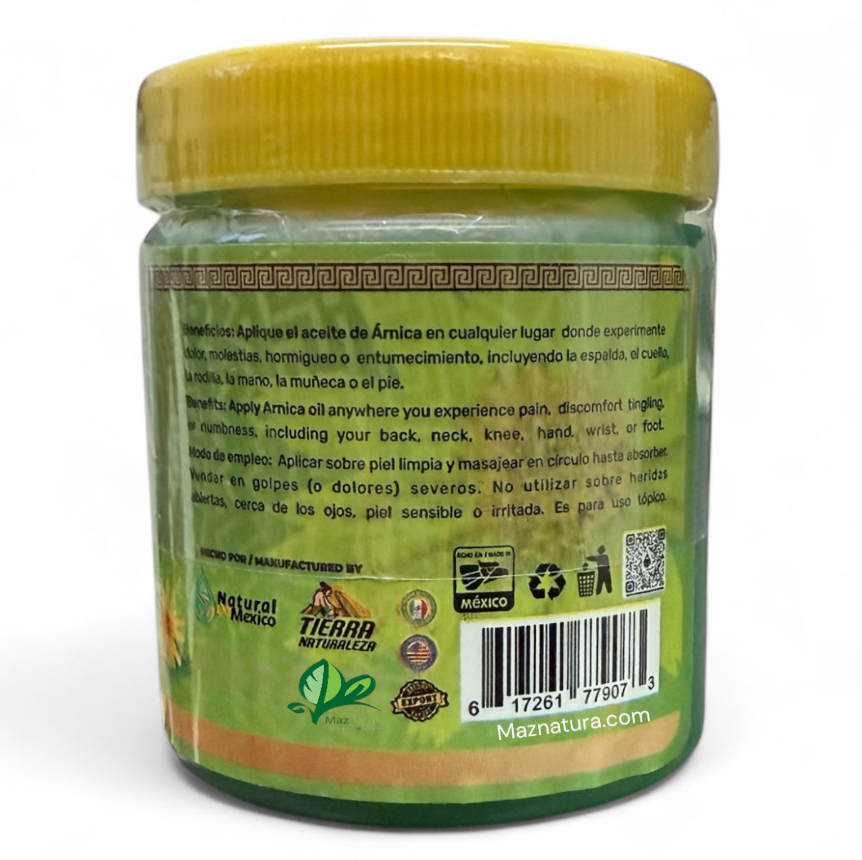 Arnica D.N.Z. 2 en 1 Pomada 125g