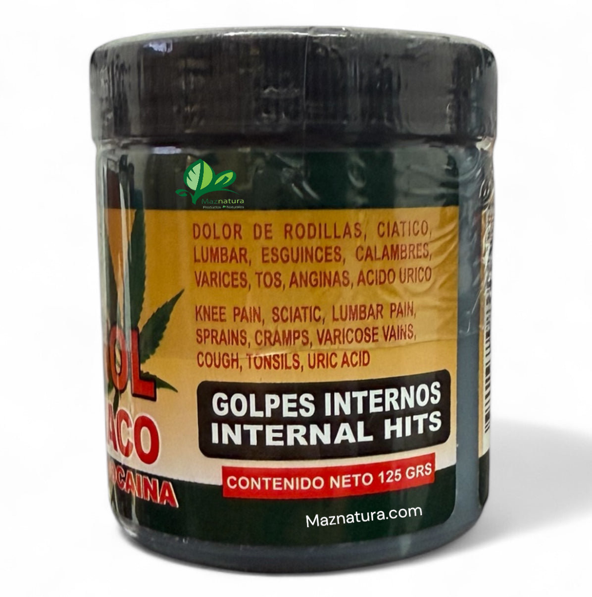 Gel De Mariganol + Diclofenaco Naproxeno Y Lidocaina Pomada 125g