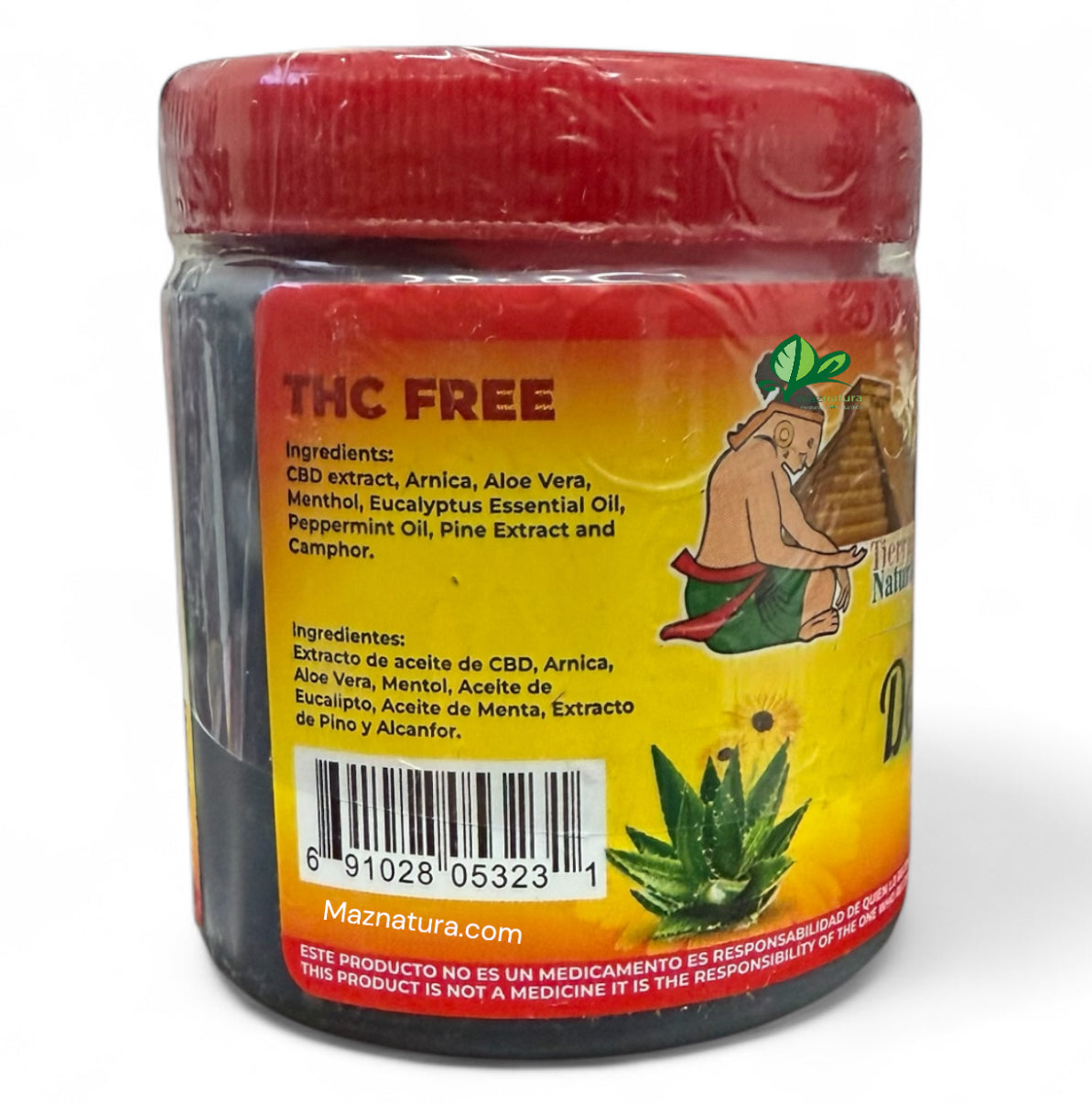 Arnica Balsamo Extra Fuerte Mi Abuelita Josefina 125g
