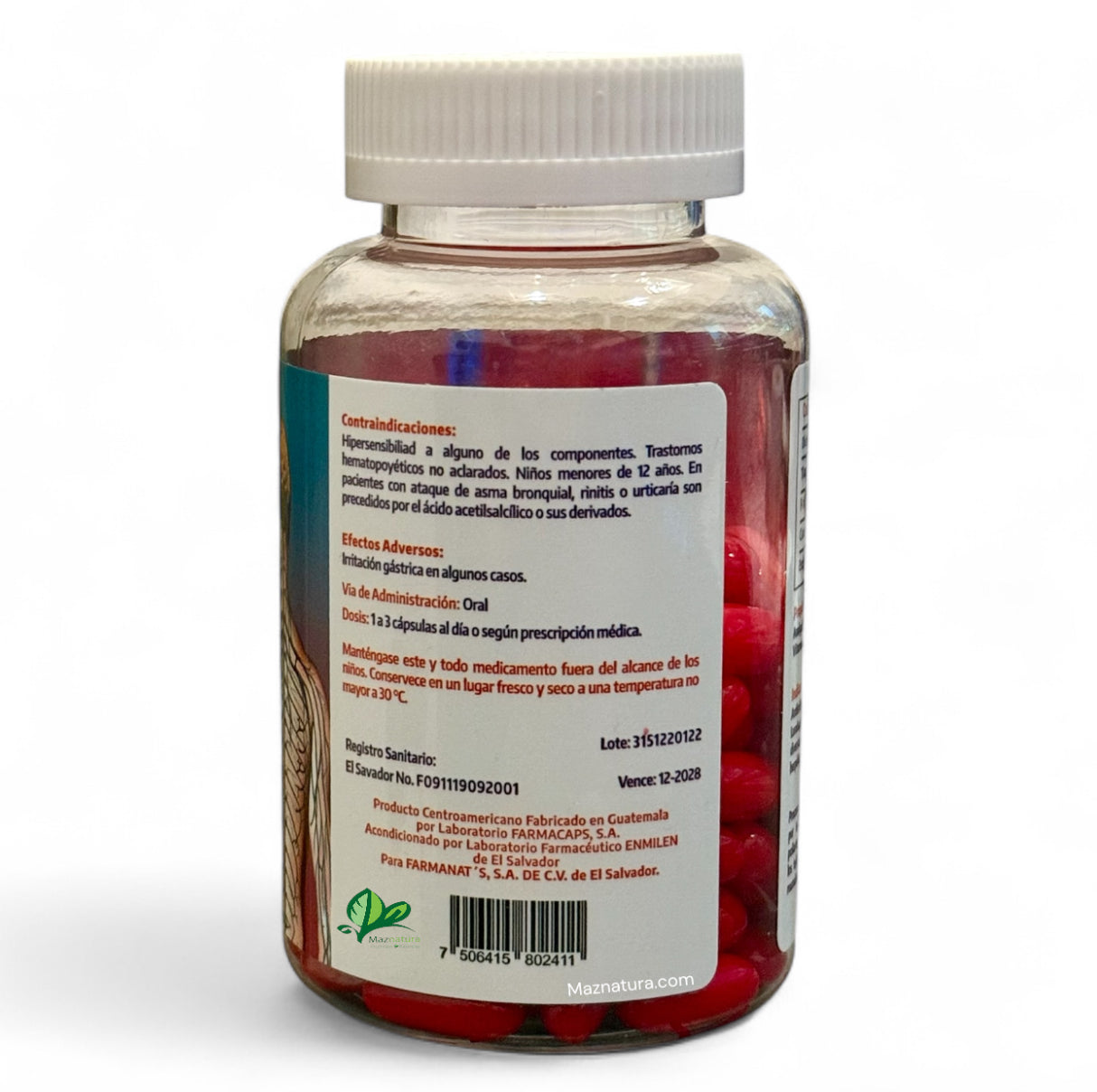 Vitaminas Neurotropas + Diclofenac 100 Capsulas