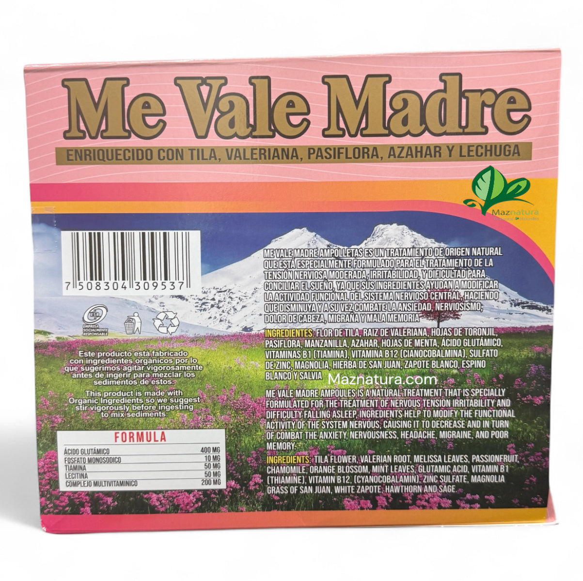 Me Vale Madre Ampolleta Bebible
