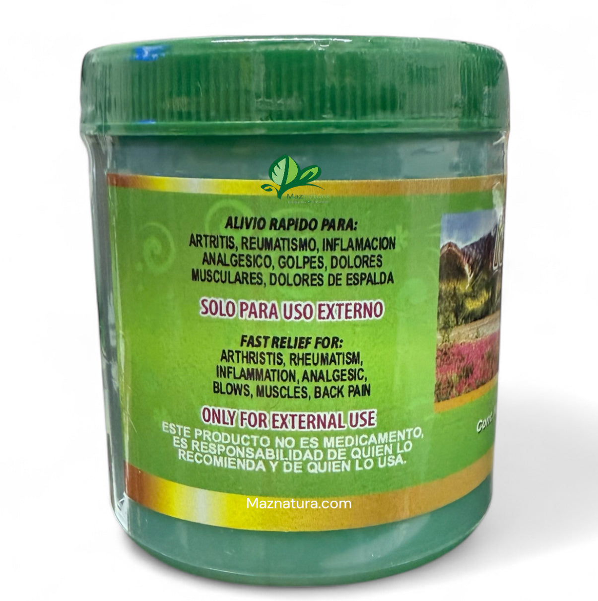 Me Vale Madre Reforzado con CB Pomada 250g