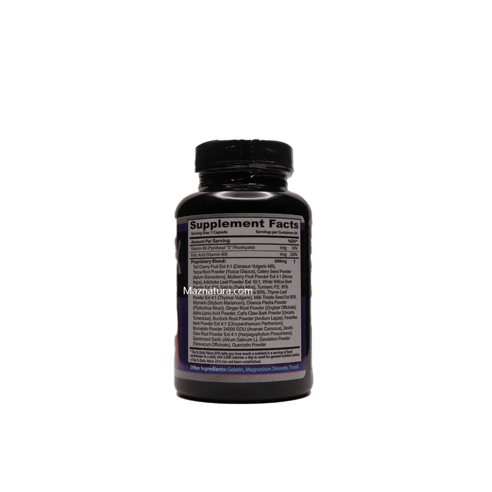 Acidolex Herbal Complex Capsules - Maznatura Default Title