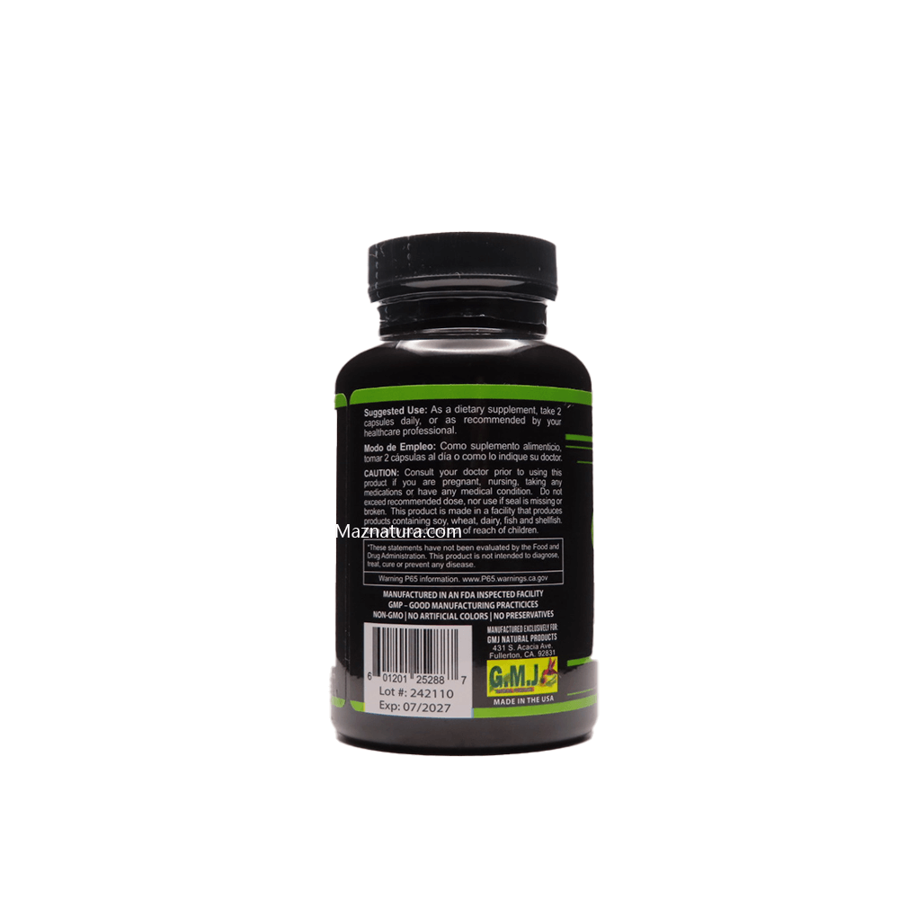 G-Ex3s-Forte Stress Support Capsules - Maznatura Default Title