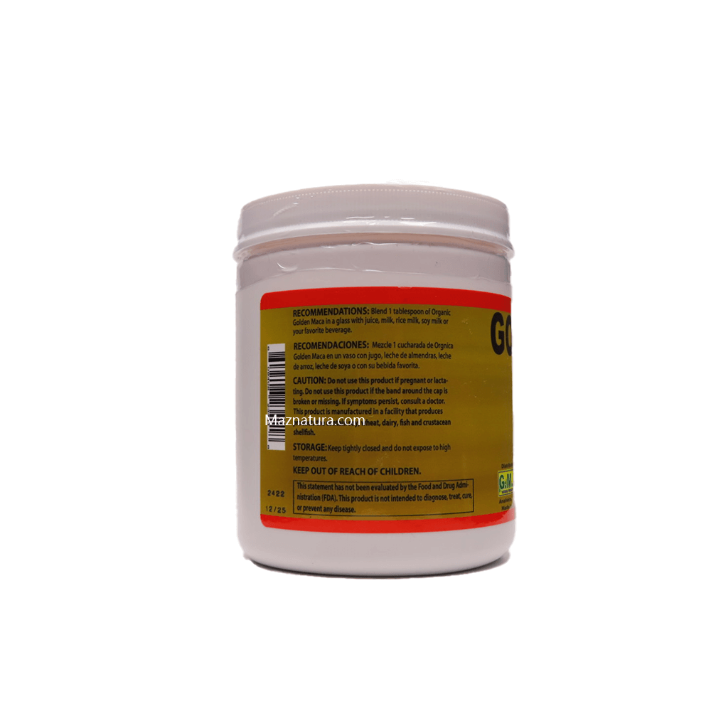 Golden Maca Power 8oz - Maznatura Default Title