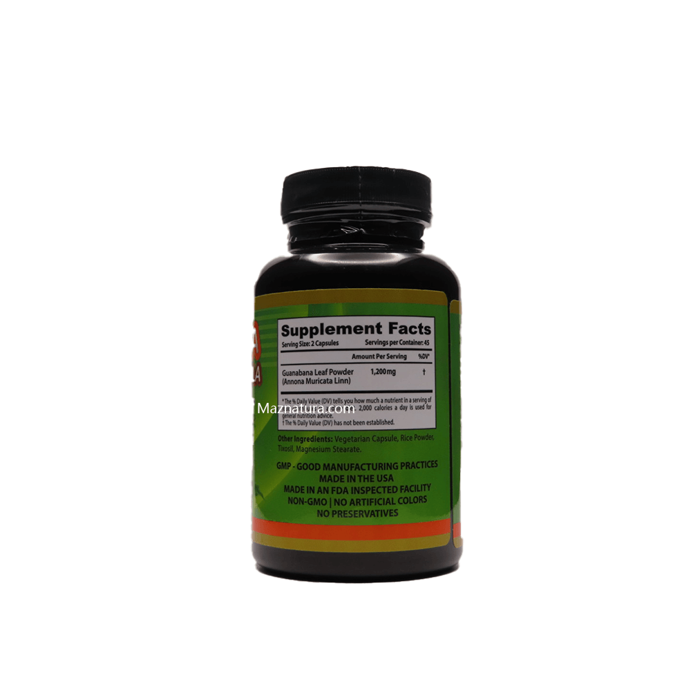 Guanabana-Graviola Capsules - Maznatura Default Title