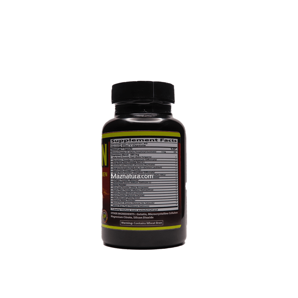 Quistilin Capsules - Maznatura Default Title