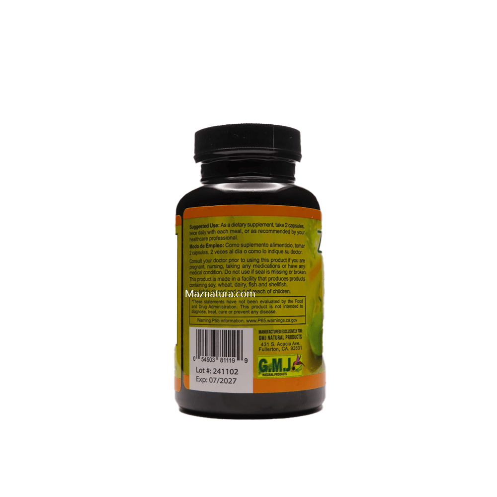 Zapote Blanco Reforzado Capsules - Maznatura Default Title