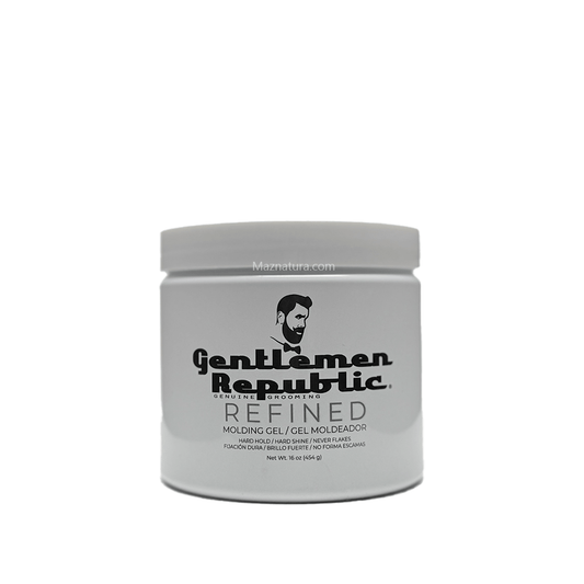 Gentlemen Republic Refined Hair Gel 16 oz - Maznatura Default Title