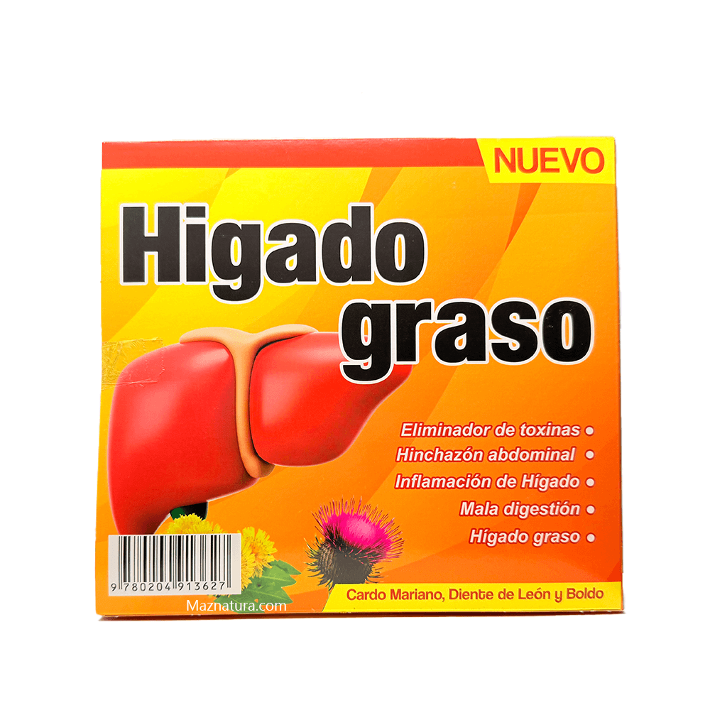 Higado Graso Ampolleta Bebible - Maznatura Default Title