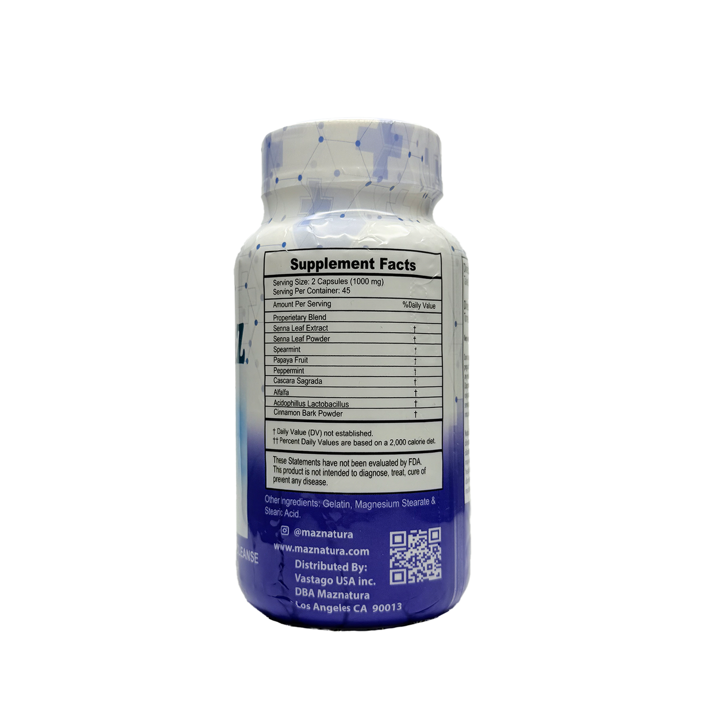 Detox Maz Capsulas - Maznatura Default Title
