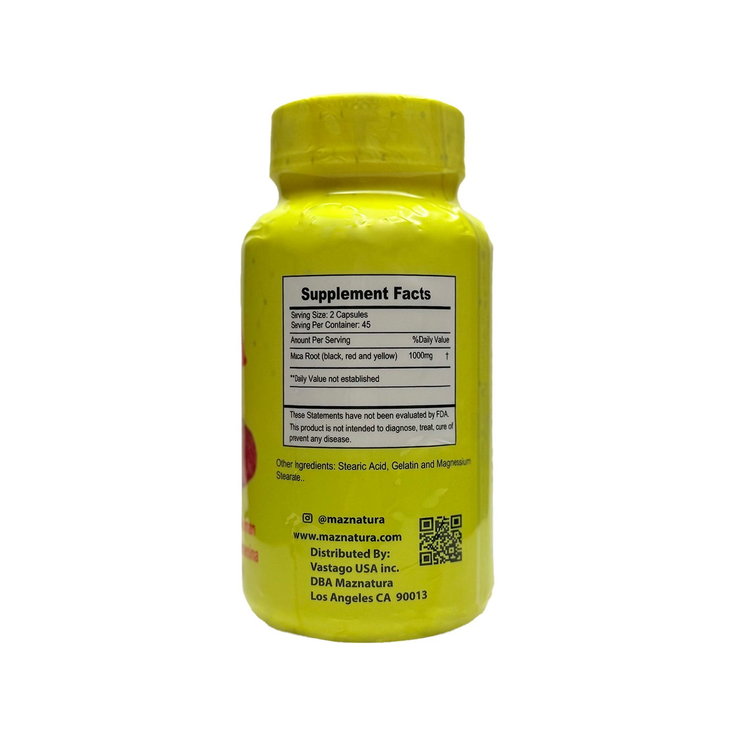 Maca Capsulas - Maznatura Default Title