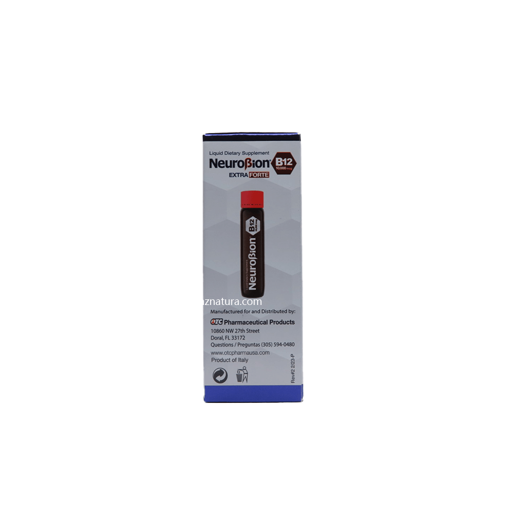 NeuroBion B12 10.000 mcg Extra Fuerte