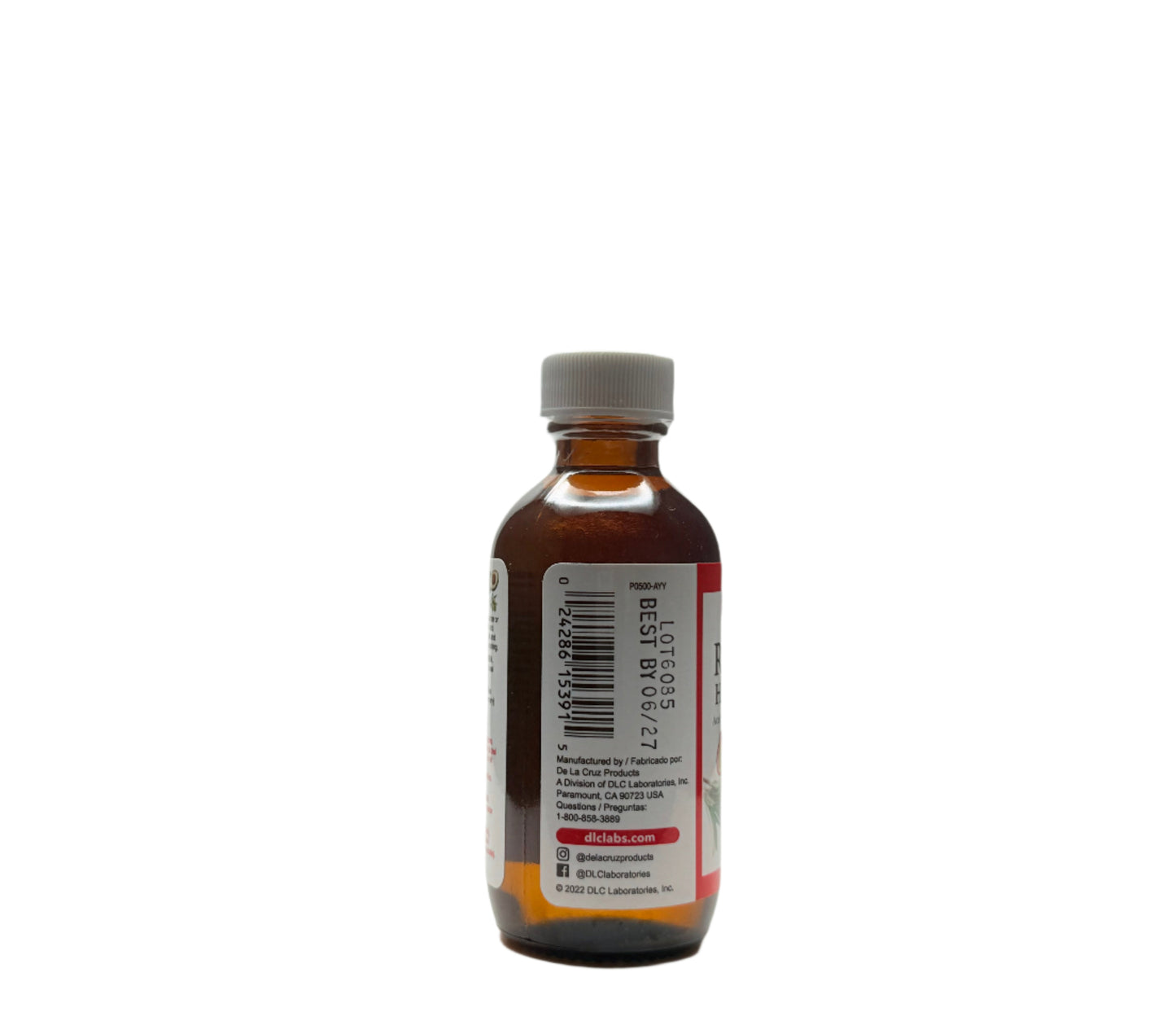 Aceite de romero para el cabello y la piel, 2 onzas líquidas