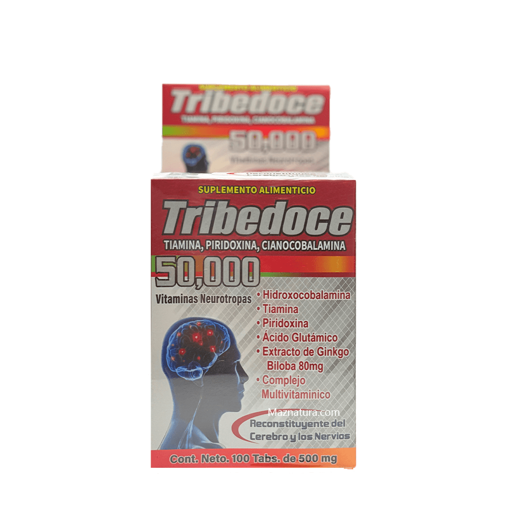 Tribedoce 100 caps