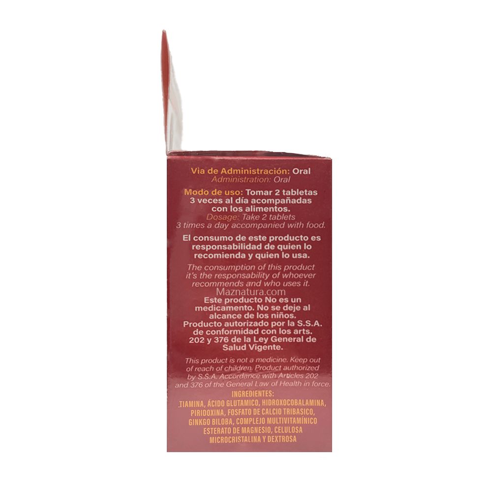 Tribedoce 100 caps - Maznatura Default Title