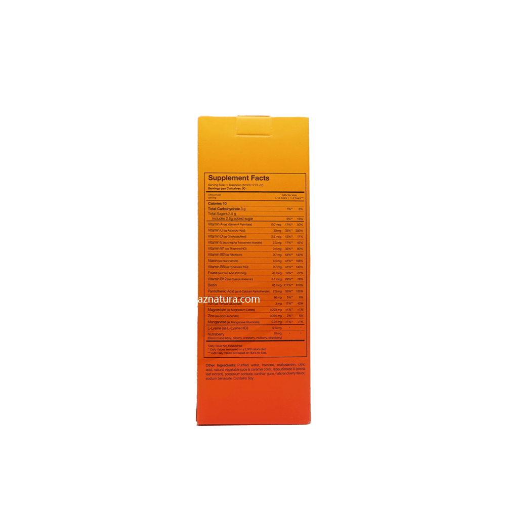 Vivioptal Kids Dietary Supplement 8.45oz